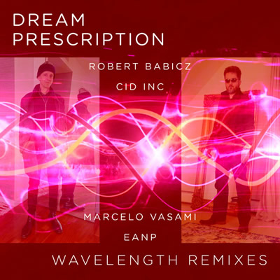 Pochette de Wavelength (Marcelo Vasami remix)