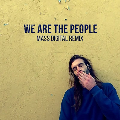 Pochette de We are people (Mass Digital remix)