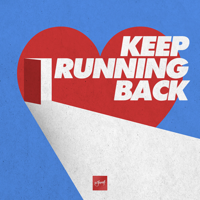 Pochette de Keep running back