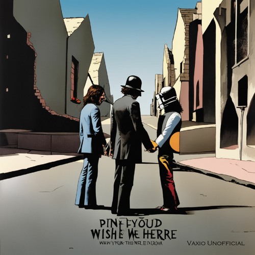 Pochette de Wish you were here (Salazar (COL) unofficial remix)